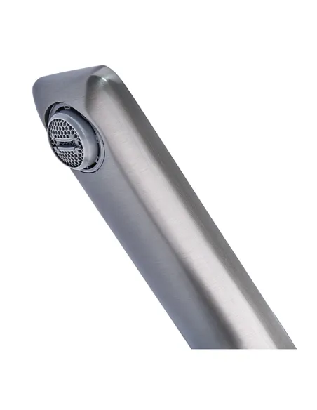 Смеситель для умывальника Haiba Alex 001 Long Graphite HB3993, однорычажный