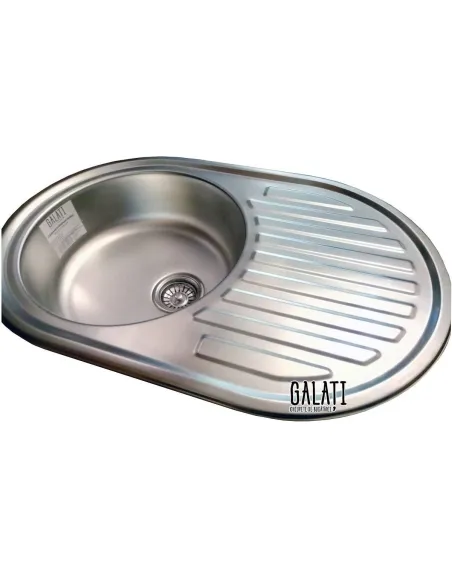 Мийка кругла Romzha Dana Eko Satin - 2