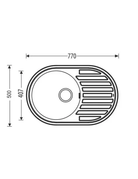 Мийка кругла Romzha Dana Eko Satin - 3