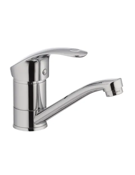 Змішувач для умивальника Haiba Fabio 555 15 см HB0106, одноважільний