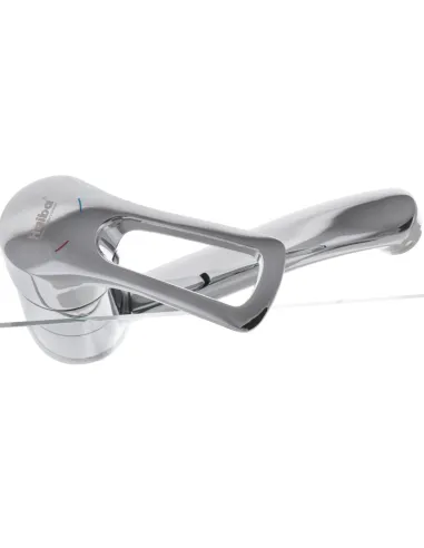 Змішувач для умивальника Haiba Germes 004 вилив 15 см HB0765, одноважільний