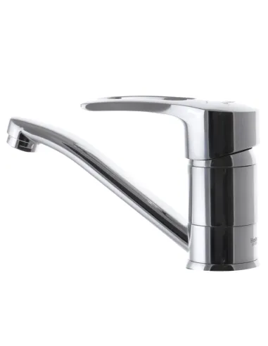 Змішувач для умивальника Haiba Hansberg 004 вилив 15 см HB0191, одноважільний