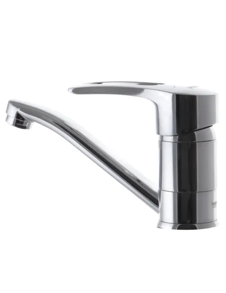 Змішувач для умивальника Haiba Hansberg 004 вилив 15 см HB0191, одноважільний