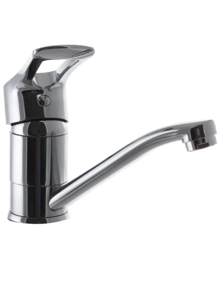 Смеситель для умывальника Haiba Hansberg 004 излив 15 см HB0191, однорычажный