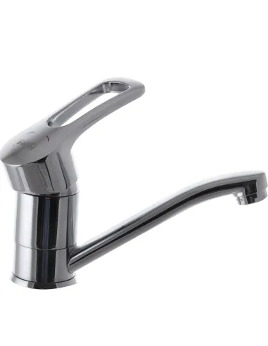 Змішувач для умивальника Haiba Hansberg 004 вилив 15 см HB0191, одноважільний