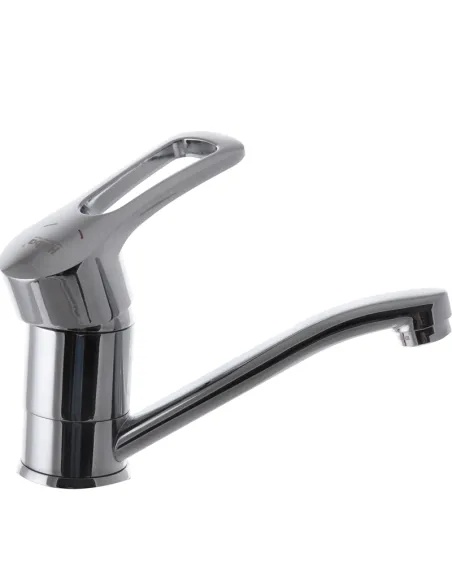 Смеситель для умывальника Haiba Hansberg 004 излив 15 см HB0191, однорычажный