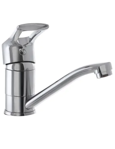 Смеситель для умывальника Haiba Hansberg 555 15 см HB0215, однорычажный