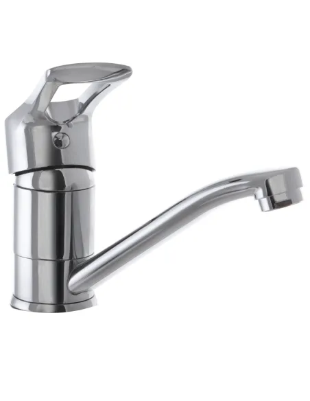 Смеситель для умывальника Haiba Hansberg 555 15 см HB0215, однорычажный