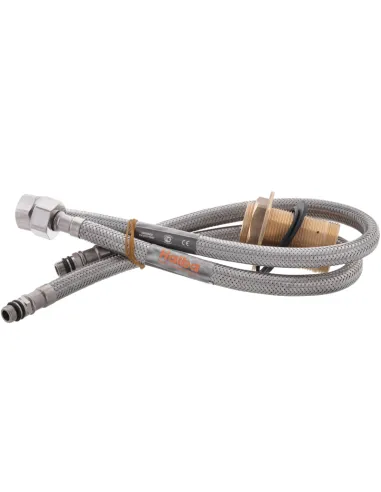 Змішувач для умивальника Haiba Kubus 001 чорний HB3929 високий, одноважільний