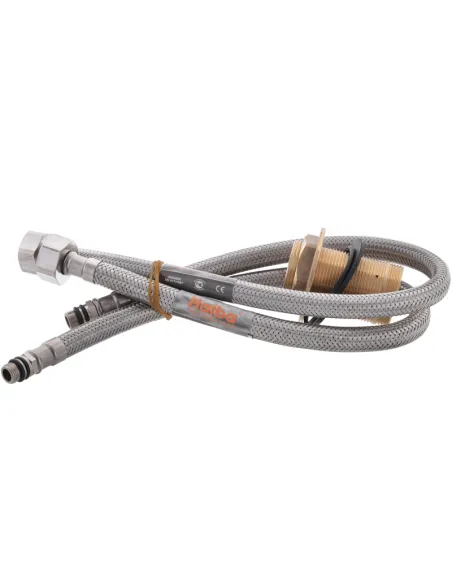 Змішувач для умивальника Haiba Kubus 001 чорний HB3929 високий, одноважільний