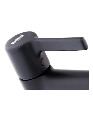 Змішувач для умивальника Haiba Markus 001 Black HB3971, одноважільний