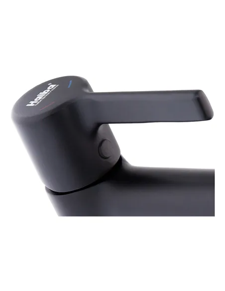 Змішувач для умивальника Haiba Markus 001 Black HB3971, одноважільний