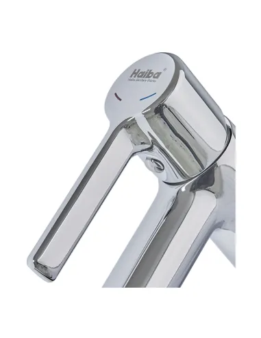 Змішувач для умивальника Haiba MarkUS 001 High HB3966, одноважільний