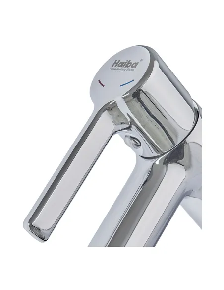 Змішувач для умивальника Haiba MarkUS 001 High HB3966, одноважільний