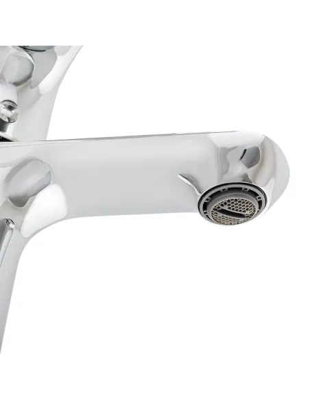 Змішувач для умивальника Haiba Milano 001 HB3948, одноважільний