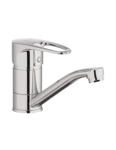 Смеситель для умывальника Haiba Xide 555 15 см HB0404, однорычажный