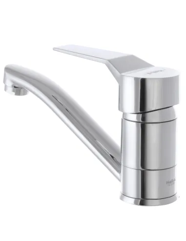 Змішувач для умивальника Haiba Zeon 004 вилив 15 см HB0409, одноважільний