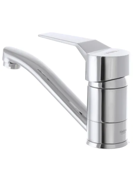 Змішувач для умивальника Haiba Zeon 004 вилив 15 см HB0409, одноважільний