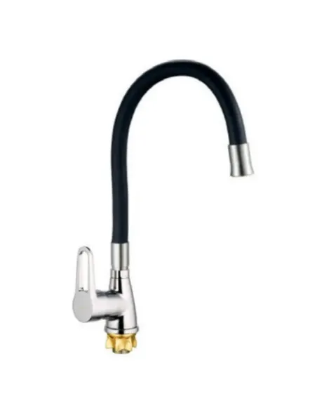 Смеситель для кухни Mixxus SOP4-045 Reflector Black с гибким изливом Смеситель для кухни Mixxus SOP4-045 Reflector Black с гибким изливом