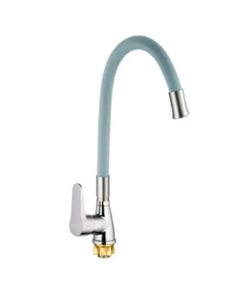 Смеситель для кухни Mixxus SOP4-146 Reflector Gray с гибким изливом Смеситель для кухни Mixxus SOP4-146 Reflector Gray с гибким изливом