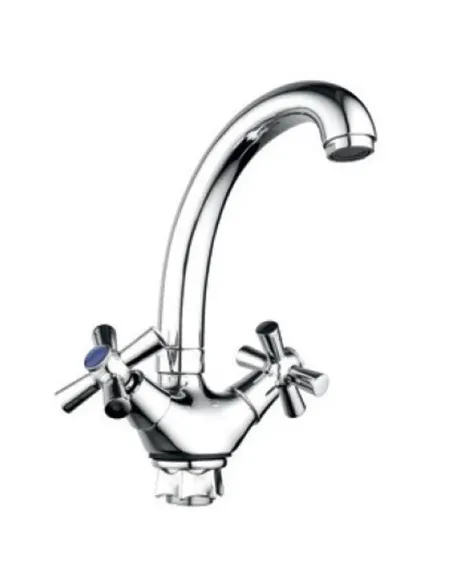 Смеситель для кухни Mixxus Toledo 272 Nut двухвентильный