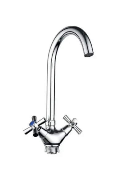 Смеситель для кухни Mixxus Toledo 275 Nut двухвентильный