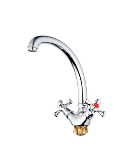 Змішувач для кухні Mixxus TLB4-827 двовентильний