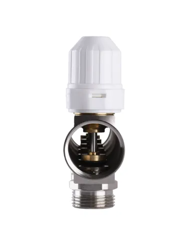 Колектор для теплої підлоги ECO Technology 001D 10 виходів із витратомірами, 1 дюйм