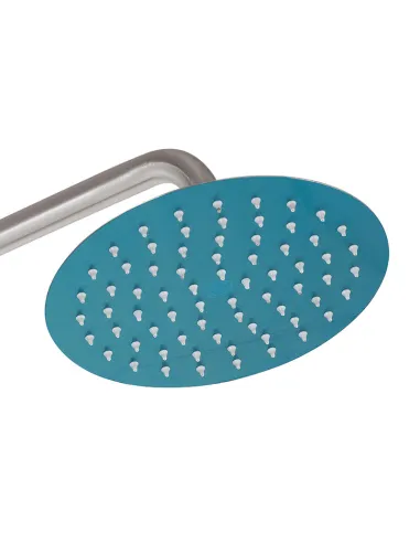 Душевая система Mixxus DVE-003-J нержавеющая сталь, со смесителем