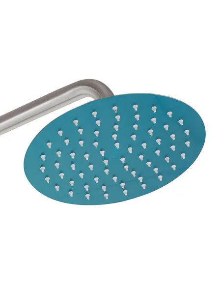 Душевая система Mixxus DVE-003-J нержавеющая сталь, со смесителем