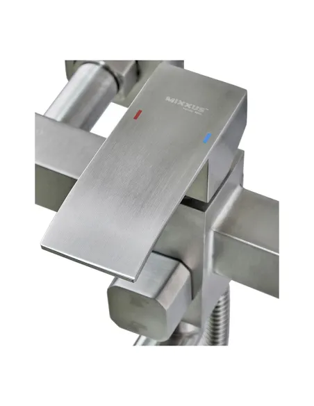 Смеситель для ванны Mixxus AMA 006 Euro с душевым набором