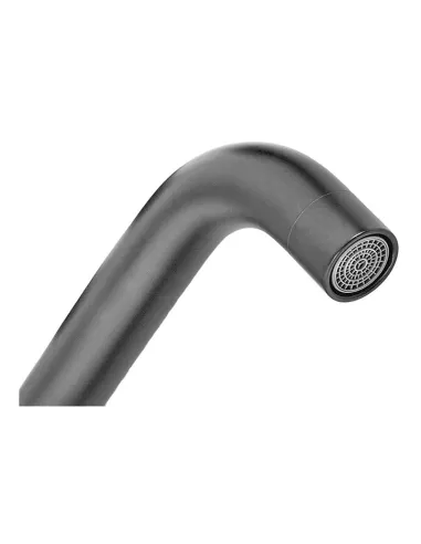 Смеситель для умывальника Mixxus DVE 001 Inner Black скрытого монтажа