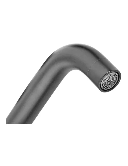 Змішувач для умивальника Mixxus DVE 001 Inner Black прихованого монтажу