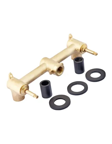 Смеситель для умывальника Mixxus DVE 001 Inner Black скрытого монтажа