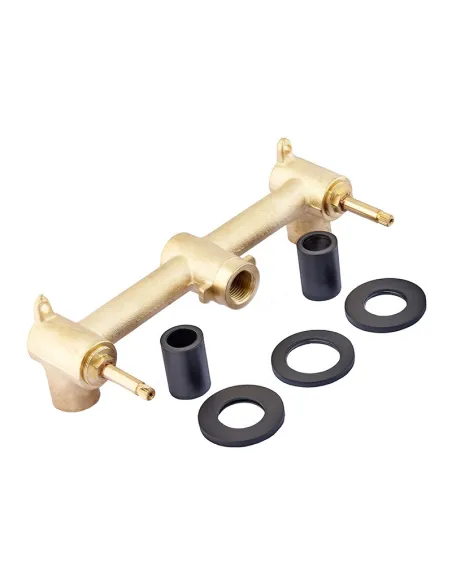 Змішувач для умивальника Mixxus DVE 001 Inner Black прихованого монтажу