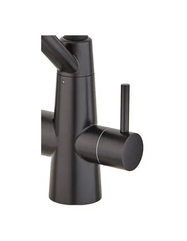 Змішувач для кухні Mixxus FUL 021 Black Refl.Black із підключенням до фільтра