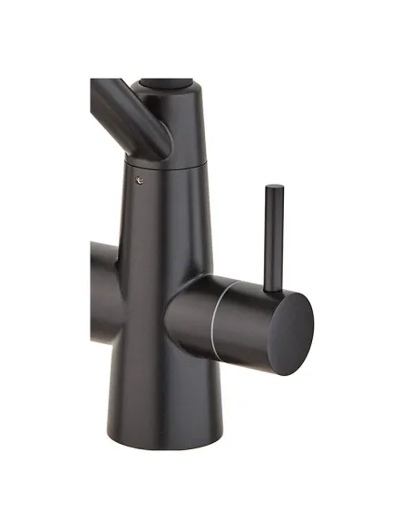 Змішувач для кухні Mixxus FUL 021 Black Refl.Black із підключенням до фільтра