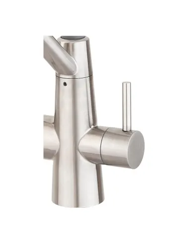 Змішувач для кухні Mixxus FUL 021 Refl.Grey з підключенням до фільтра