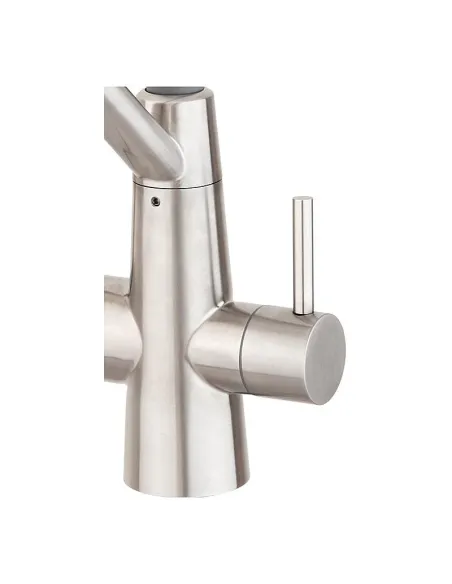 Змішувач для кухні Mixxus FUL 021 Refl.Grey з підключенням до фільтра