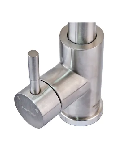 Змішувач для кухні Mixxus LUX 014 Hidden, з висувним виливом