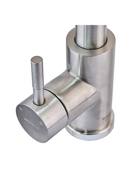 Змішувач для кухні Mixxus LUX 014 Hidden, з висувним виливом