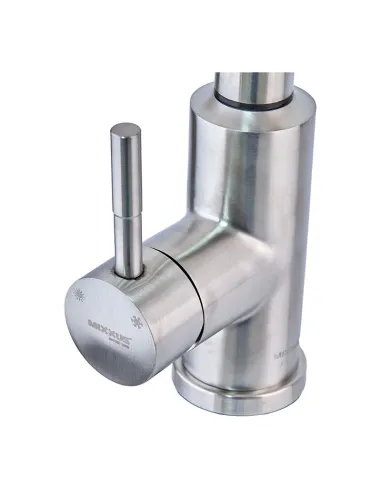 Змішувач для кухні Mixxus LUX 014 Sensor, з висувним виливом, сенсорний