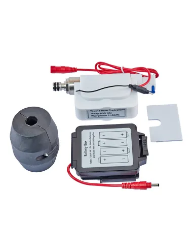 Смеситель для кухни Mixxus LUX 014 Sensor, с выдвижным изливом, сенсорный