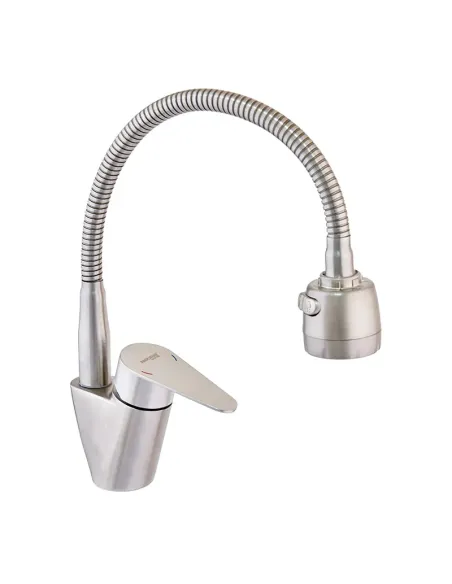 Смеситель для кухни Mixxus NEO 011 Reflector с гибким изливом Смеситель для кухни Mixxus NEO 011 Reflector с гибким изливом
