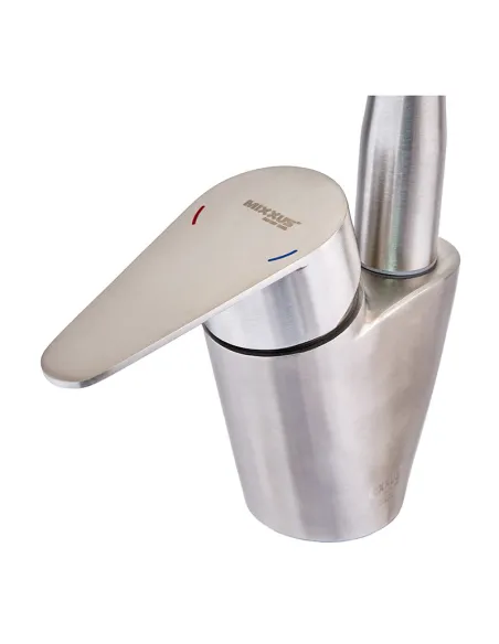 Смеситель для кухни Mixxus NEO 011 Reflector с гибким изливом Смеситель для кухни Mixxus NEO 011 Reflector с гибким изливом