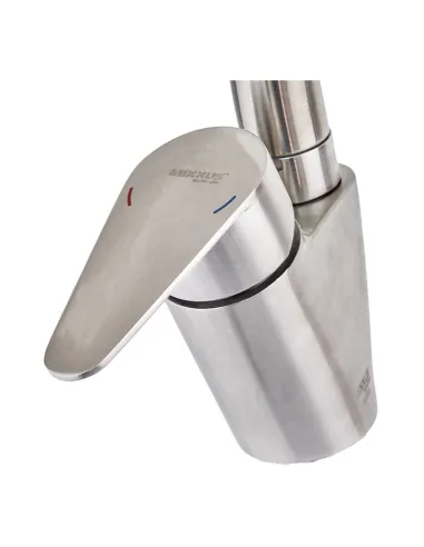 Смеситель для кухни Mixxus NEO 011, нержавеющая сталь, однорычажный