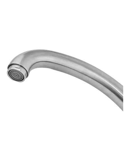 Змішувач для кухні Mixxus NEO 011, нержавіюча сталь, одноважільний