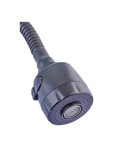 Змішувач для кухні Mixxus SOK 011 Black Reflector з гнучким виливом