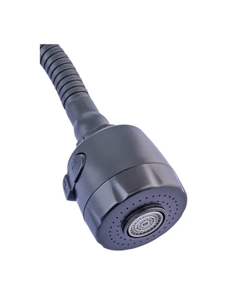 Смеситель для кухни Mixxus SOK 011 Black Reflector с гибким изливом