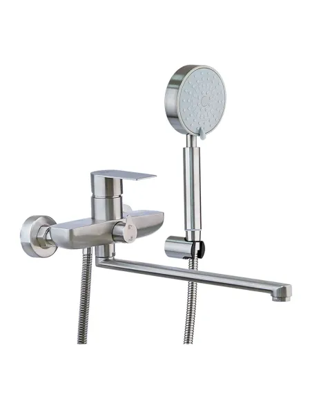 Смеситель для ванны Mixxus WEL 006 Euro с душевым набором